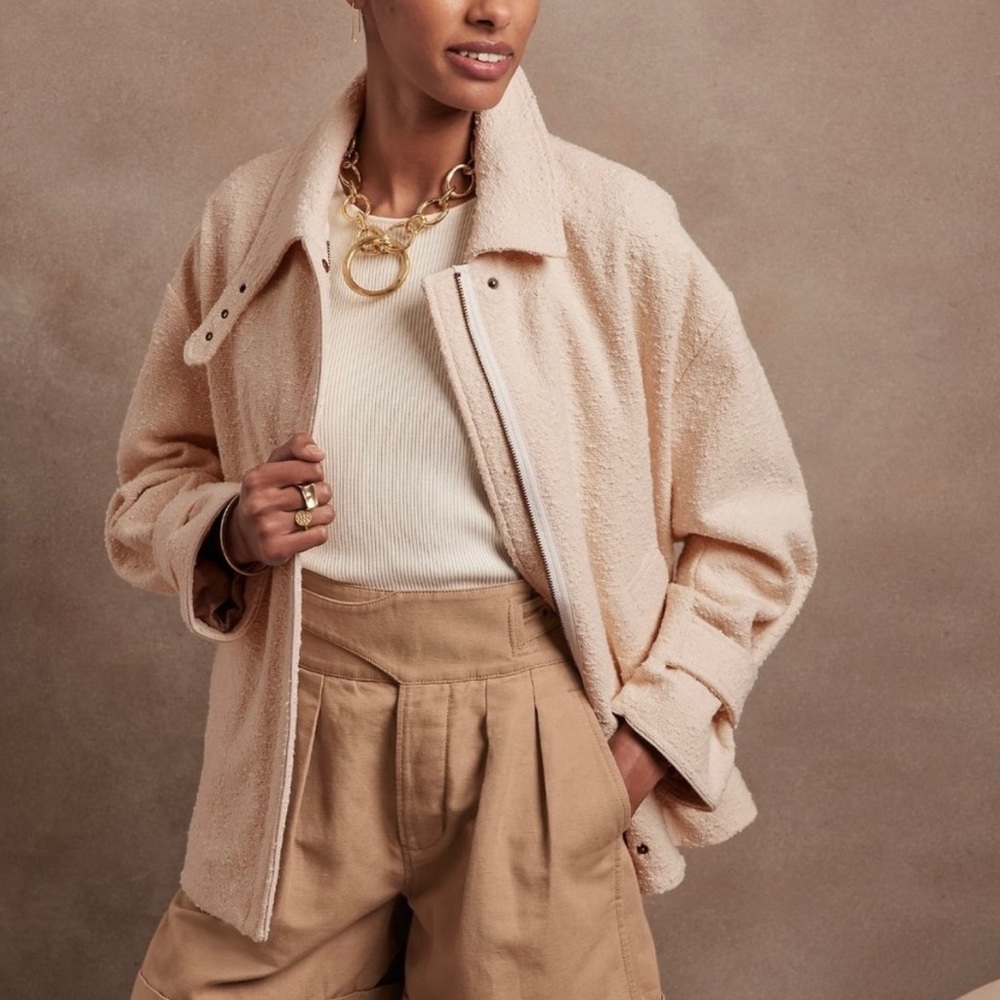 Oversized Balmacaan Jacket